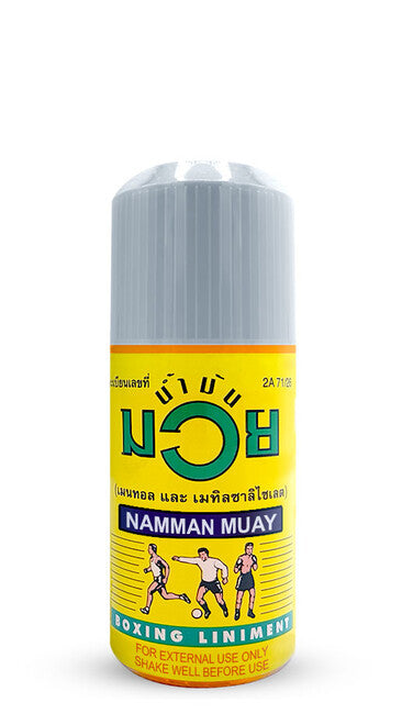 Masážní olej Namman Muay